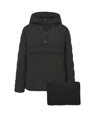 3M THINSULATE PACKABLE PARKA_Black