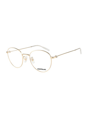 [몽블랑] 명품 안경테 MB0085OK 002 라운드 메탈 남자 여자 안경