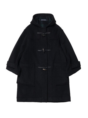LONDON TRADITION Melina Ladies Duffle Coat - Black A41