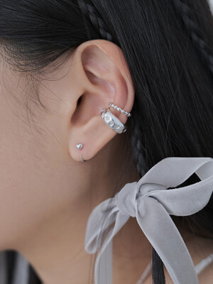 Adorable stamp earcuff