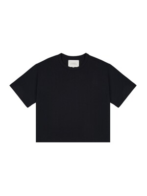[스튜디오 니콜슨] 리 코튼 티셔츠 LEE SNW 829 BLACK
