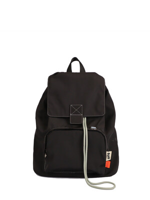 Stitch Backpack_Black