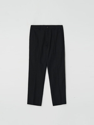 Cotton Banding Slacks_Black