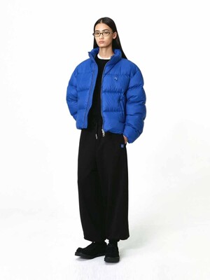 Sig; TRS Tag puffer jacket 01 Z-Blue