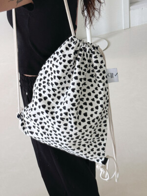 Lover Leopard multi bag_White