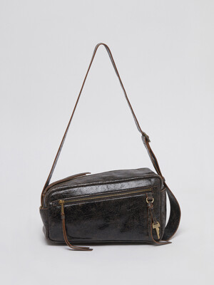 Luv lock biker bag(Rusty black)