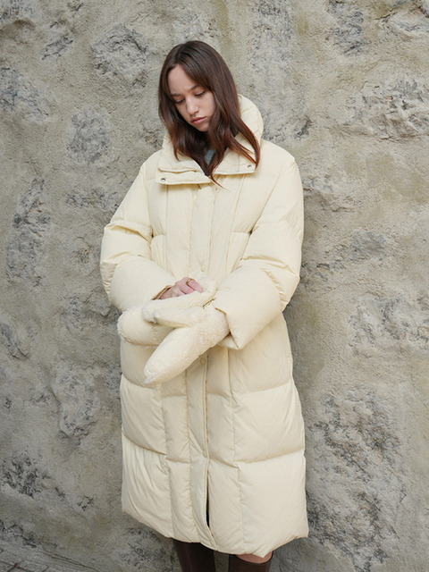 온앤온][단독] Trench Long Goose Down NEP4WHB11_93