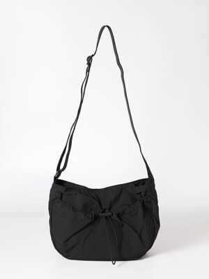 One String messanger bag - Black