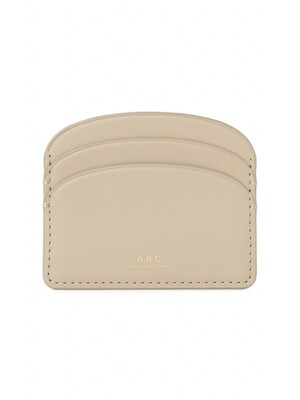 APC 아페쎄 데미 룬 여성 카드지갑 PXAWV F63270 BAO BEIGE NUDE