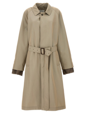 [메종마르지엘라] FW24  남성 트렌치 코트 S50AH0132S54694801