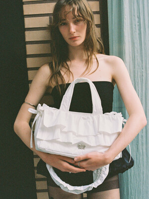 Tiered ruffles bag medium_6colors