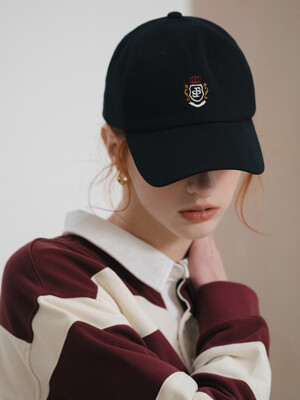 SIAC3068 로열 자수 볼캡_Black
