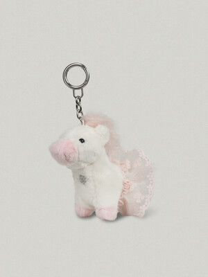 CANCAN FOLLY KEYRING [PINK]