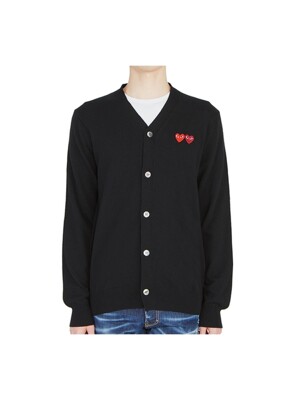COMME DES GARCONS 꼼데가르송 더블와펜 가디건 AX N058 051 1 (남여공용)