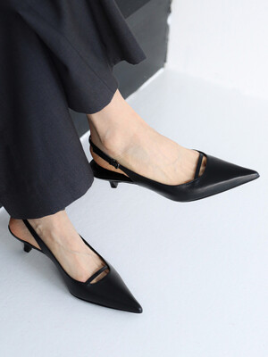 Line slingback_25033_black
