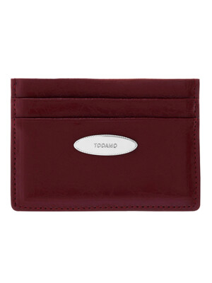 Vintage card wallet 빈티지 카드지갑 _WINE와인 [소가죽]