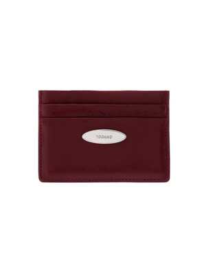 Vintage card wallet 빈티지 카드지갑 _WINE와인 [소가죽]