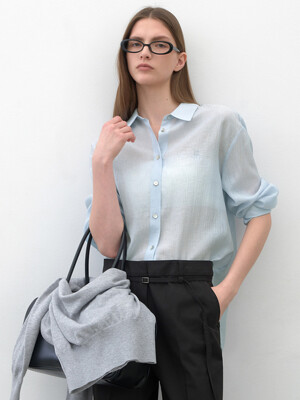 ESSENTIAL MONA LOGO SHIRT(BL-4314)