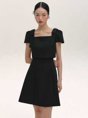 Overlay Cup Cake Dress - Mini