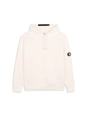 25SS 씨피 컴퍼니 후드 티셔츠 18CMSS024A005086W103 GAUZE WHITE DOM