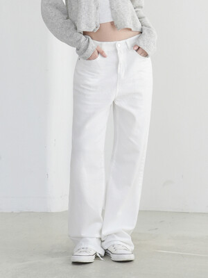 [-6cm 숏버전 추가]  W1090 SUMMER WIDE COTTON PANTS (2COLORS)