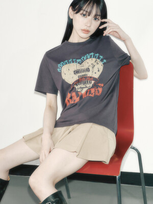 Heart Ravers Graphic T-Shirt VW5ME602_2color