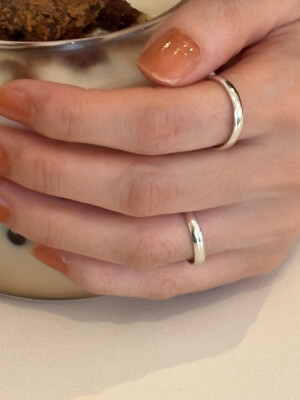 [SILVER925]Basic Silver Ring