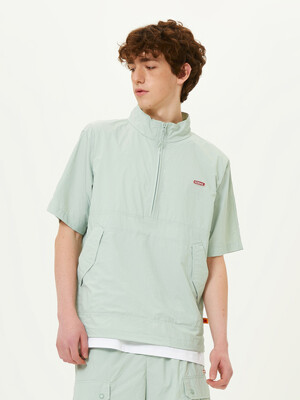브리즈팝 스탠넥 아노락 MINT GREEN