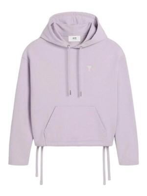 25SS 아미 후드 티셔츠 FSW260730504 PURPLE DOM