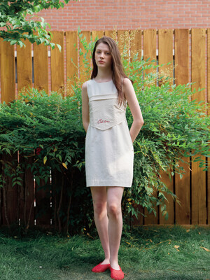Stitch Mini Onepiece (Ivory)