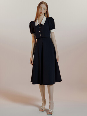 [리퍼브]Toivo flare midi skirt