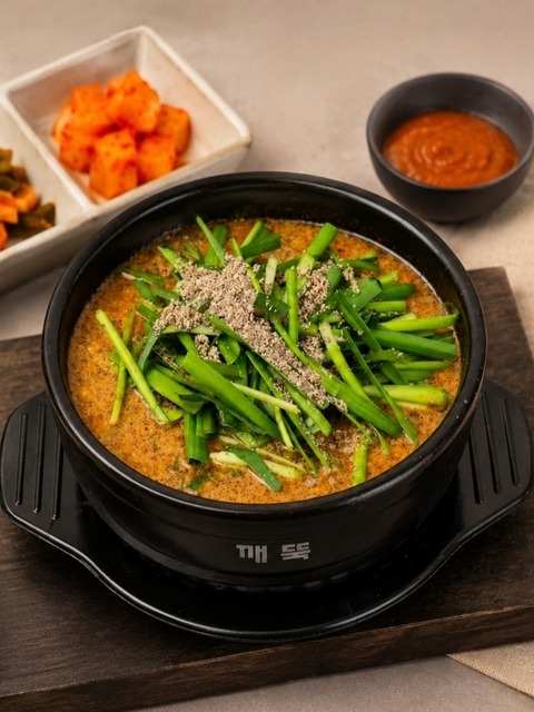 티알에스큐 국내산 민물장어 장어뼈 육수 고단백 풍천장어탕 700g 4팩