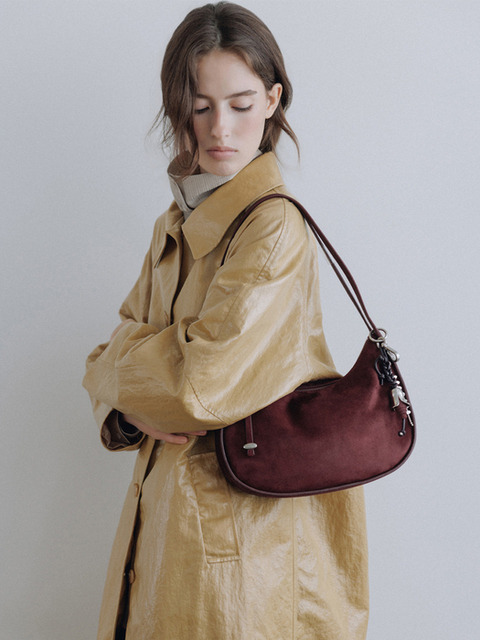 루에브르 Serein Shoulder Small (suede ver.) FA6AB390_2color