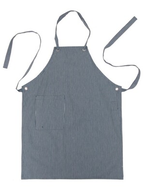canvas apron (Navy) #AA1306