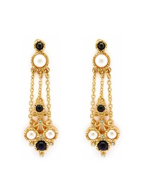 striking earrings