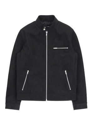 LEWES suede harrington jacket (unisex)