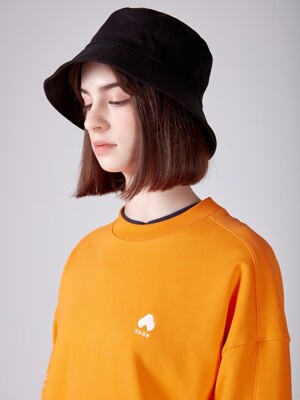 Unisex Embroidered Sweatshirt ACC_02_ORANGE_MEDIUM