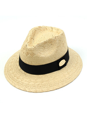 Modern Beige Panama Hat GD 파나마햇