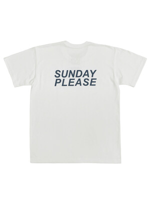 PLEASE T-SHIRTS (WHITE)