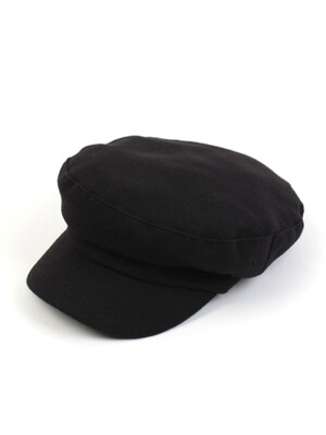 Mild Wool Black Marine Cap 울마린캡