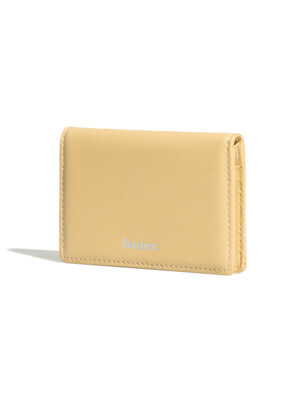 SOFT CARD CASE - TINT YELLOW