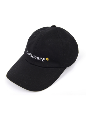 [EZwithPIECE] EWP CAP (BLACK)