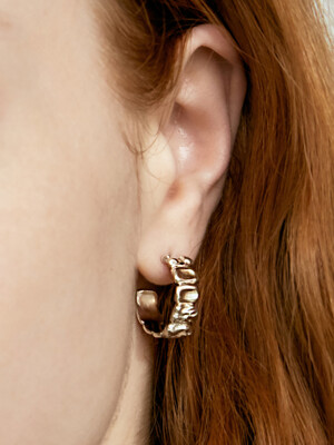 Double flow earrings