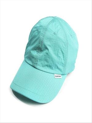 Ripstop Summer 6-Panel Cap -Mint Blue-