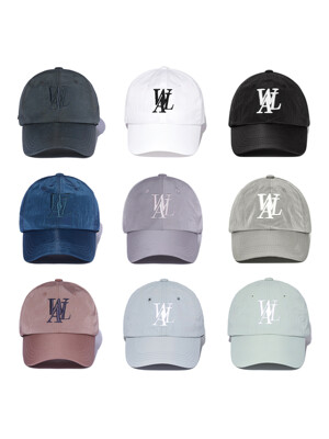Signature nylon ball cap (9Colors)