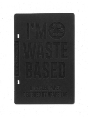 I’m Waste Based Diary mini UPCYCLED PAPER Edition
