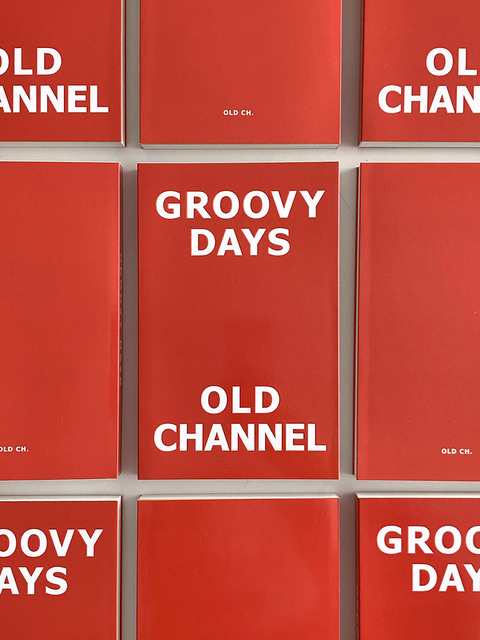 문구 - 올드채널 (OLD CHANNEL) - GROOVY DAYS - RED