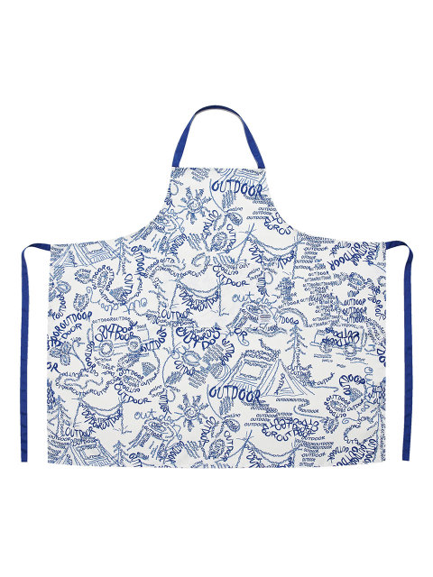 캠핑용품 - 아웃도어프로덕츠 (OUTDOOR PRODUCTS) - 그래픽 앞치마 GRAPHIC APRON