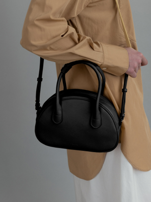 Rolling tote bag Black