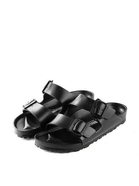 럭셔리슈즈 - 버켄스탁 (BIRKENSTOCK) - 22SS (129423 BLACK) 여성 아리조나 EVA 샌들